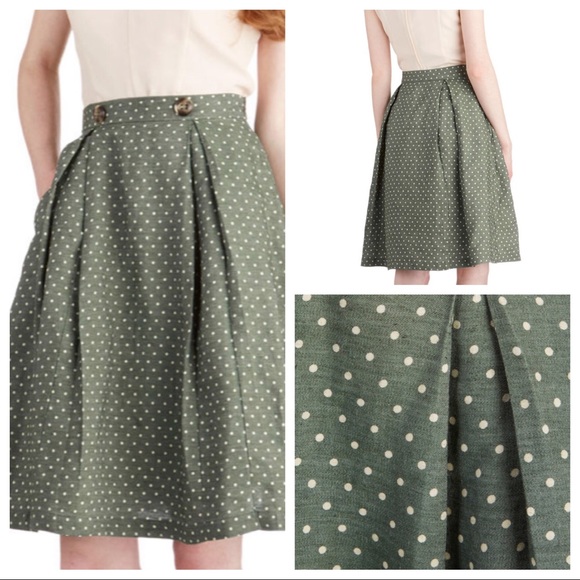 Modcloth Dresses & Skirts - ModCloth Twirl’s Night Out Skirt